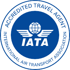 Sceau IATA Accredited Travel Agent